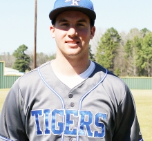 Curt Wells was a unanimous choice for First Team Pitcher